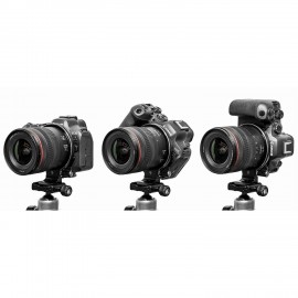 Silence Corner Atoll C+ Rotating Camera Collar for Select Mirrorless Cameras (Black)