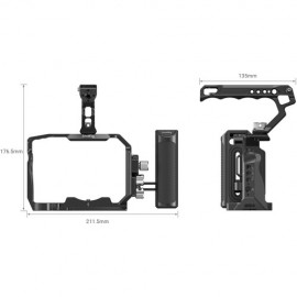 SmallRig Advanced Kit for Sony Alpha 7 IV/Alpha 7S III