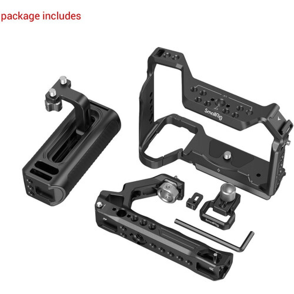 Sony Alpha 4 Rig SmallRig Advanced Kit for Sony Alpha 7 IV/Alpha 7S III