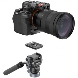 SmallRig FreeBlazer CT190 Aluminum Video Tripod