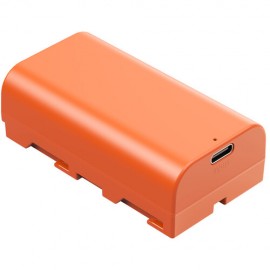 SmallRig L-Series/NP-F550 USB-C Battery (3500mAh, Orange)
