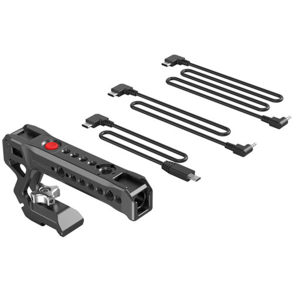 SmallRig NATO Top Handle with Record Start-Stop Remote Trigger