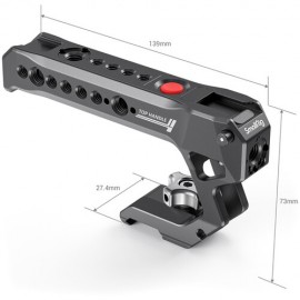 SmallRig NATO Top Handle with Record Start-Stop Remote Trigger