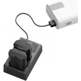 SmallRig NP-W235 Kit with 2 Batteries and 2-Bay USB Charger