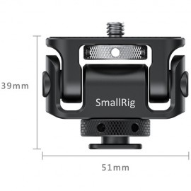 SmallRig Tilting Monitor Mount with Cold Shoe