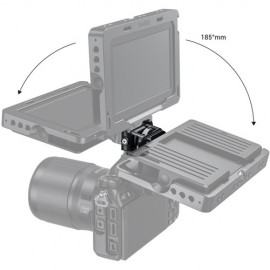 SmallRig Tilting Monitor Mount with Cold Shoe