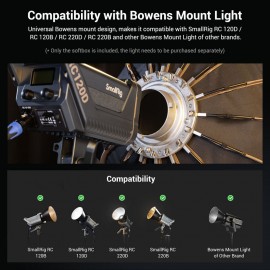 SmallRig RA-D55 Parabolic Softbox ( 55cm x 37cm )