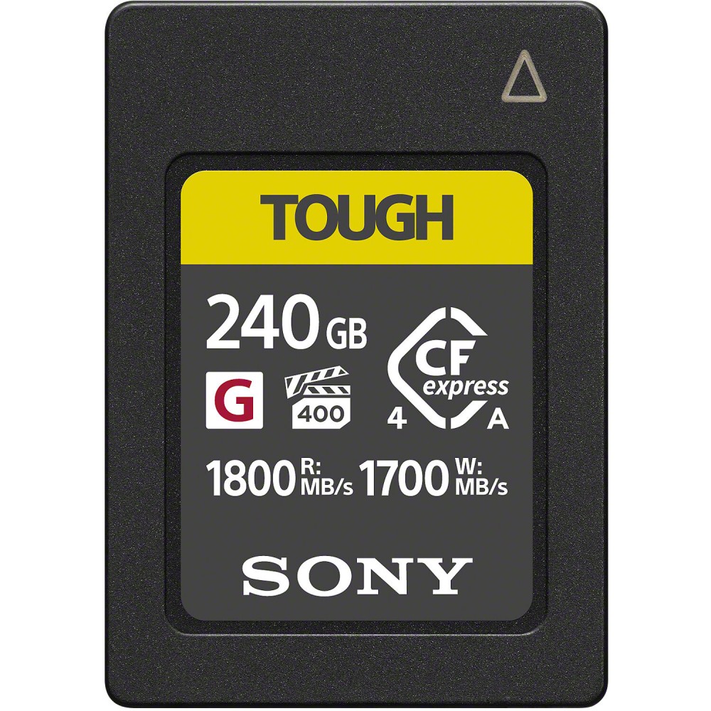 Sony 240GB CFexpress 4.0 Type A TOUGH Memory Card
