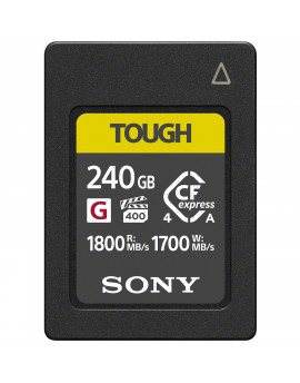 Sony 240GB CFexpress 4.0 Type A TOUGH Memory Card