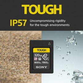 Sony 320GB CFexpress Type A TOUGH Memory Card