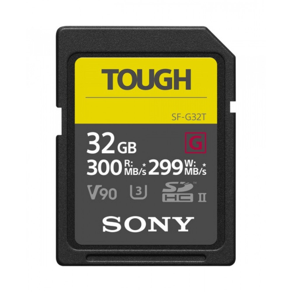 Sony 32GB SF-G Tough Series UHS-II SDXC Memory Card