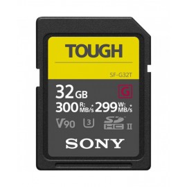Sony 32GB SF-G Tough Series UHS-II SDXC Memory Card