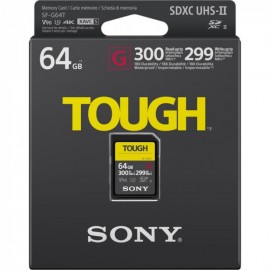 Sony 64GB SF-G Tough Series UHS-II SDHC Memory Card