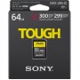 Sony 64GB SF-G Tough Series UHS-II SDHC Memory Card