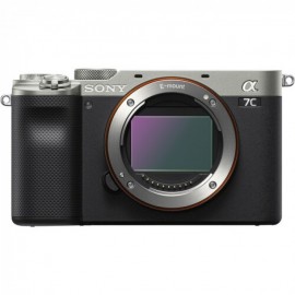 Sony Alpha A7C Mirrorless Digital Camera (Body Only, Silver)