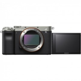 Sony Alpha A7C Mirrorless Digital Camera (Body Only, Silver)