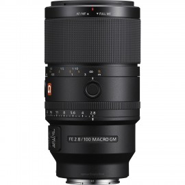 Sony FE 100mm f/2.8 Macro GM Lens (Sony E)