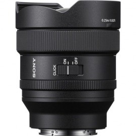 Sony FE 14mm f/1.8 GM Lens