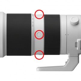 Sony FE 200-600mm f/5.6-6.3 G OSS Lens