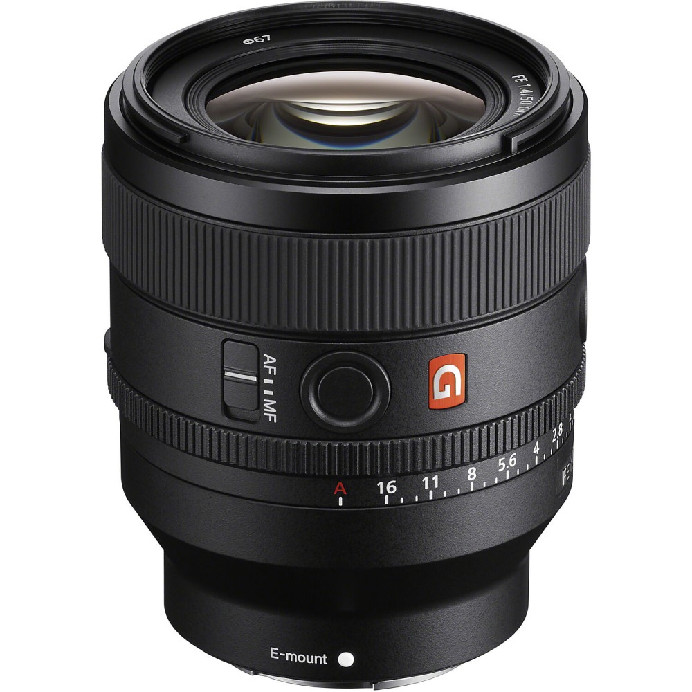 Sony FE 50mm f/1.4 GM Lens Sony E