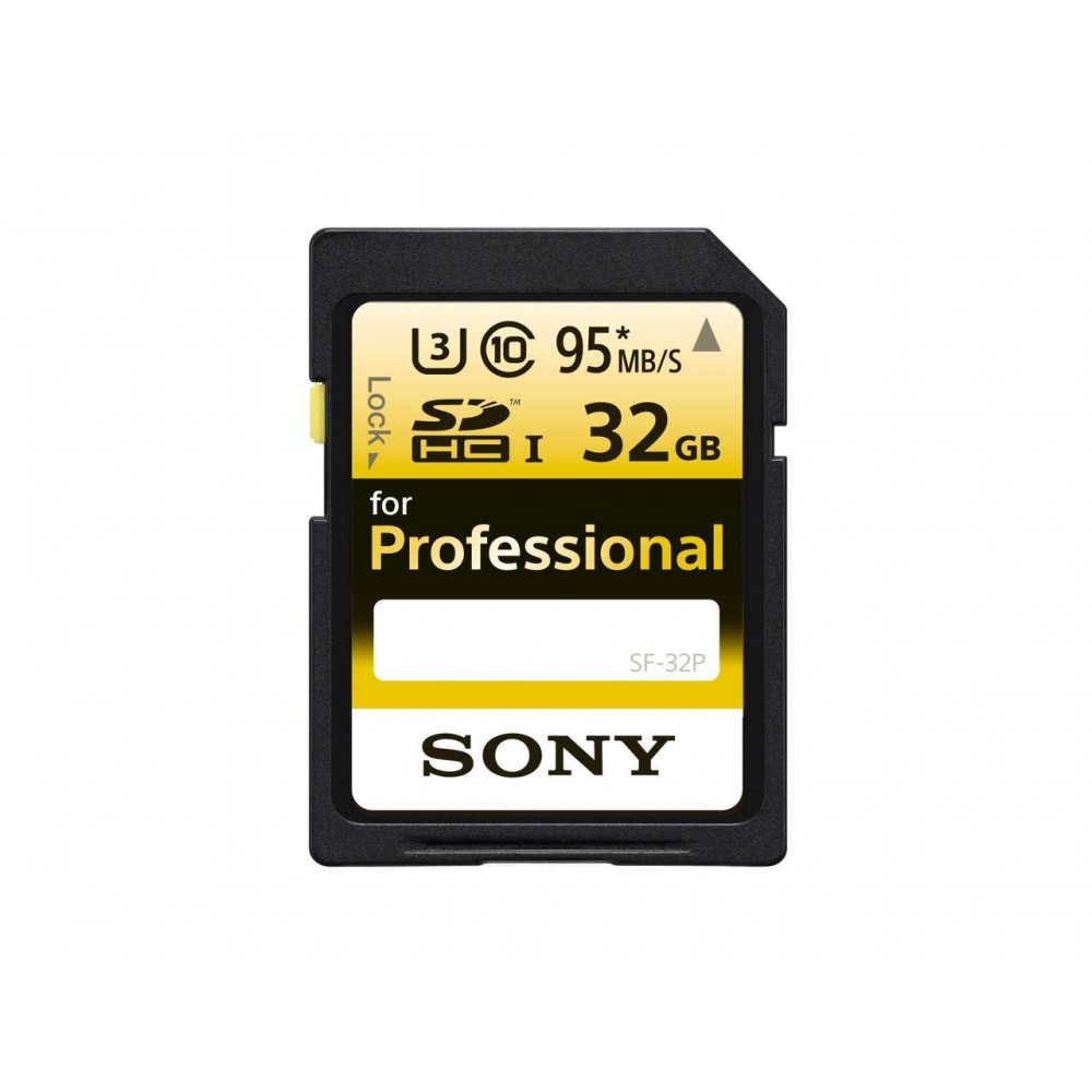 Sony SD Professional Memory Card 32GB class 10