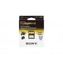 Sony SD Professional Memory Card 32GB class 10