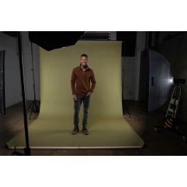 Superior Seamless Leaf Background 2.72m  Paper Roll #10