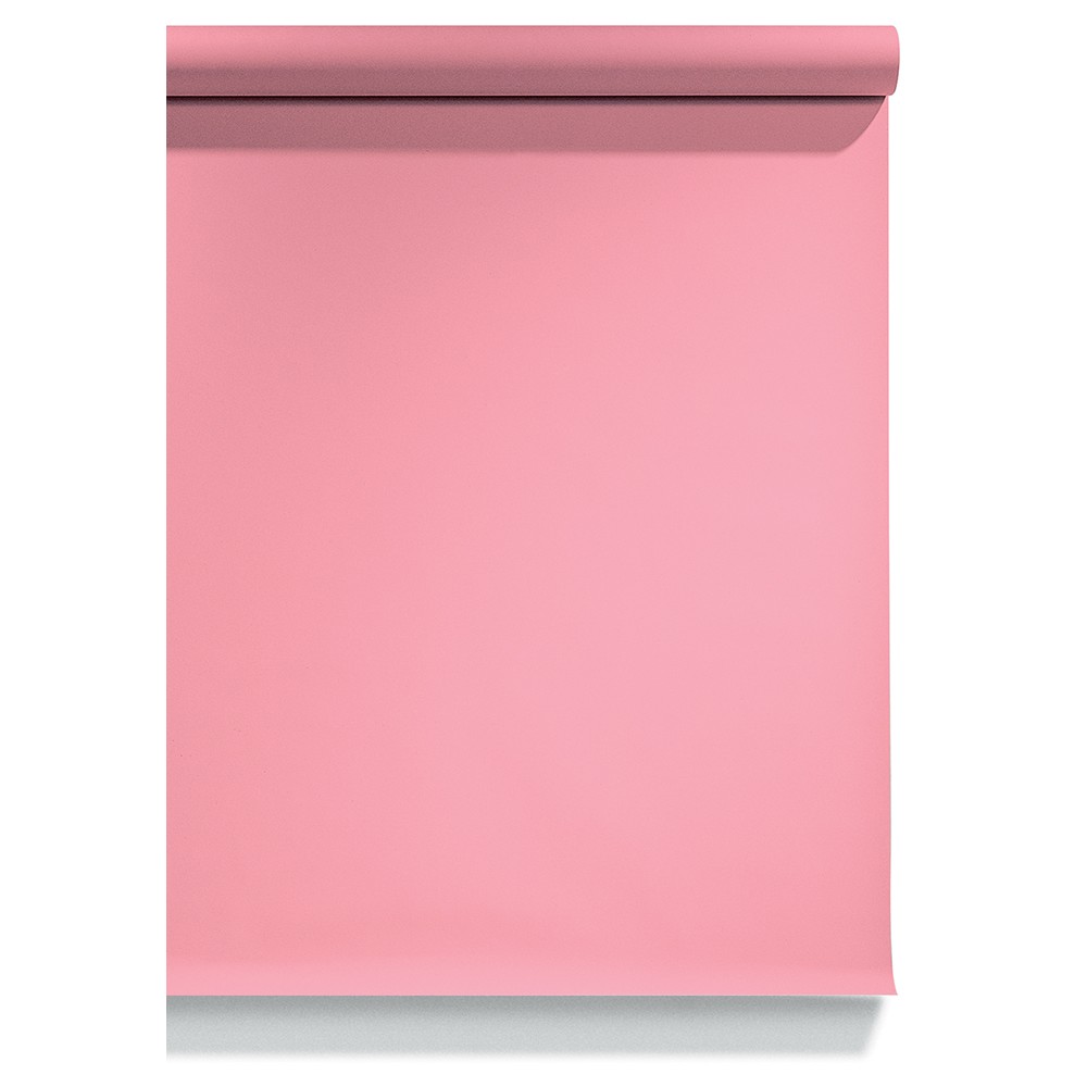 Superior #17 Carnation Pink 1.35m x11m  Background Paper