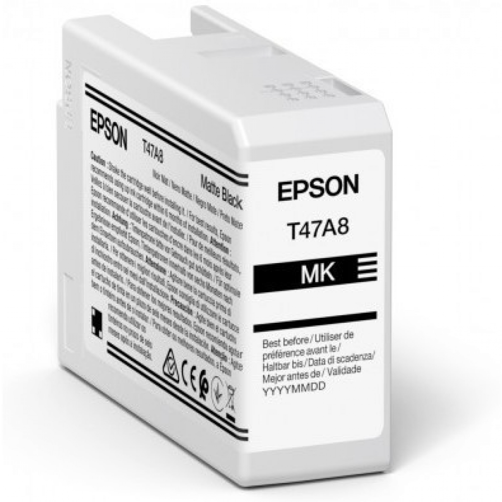 Epson T47A8 Matte Black Ink Cartridge P900 ( 50ML )