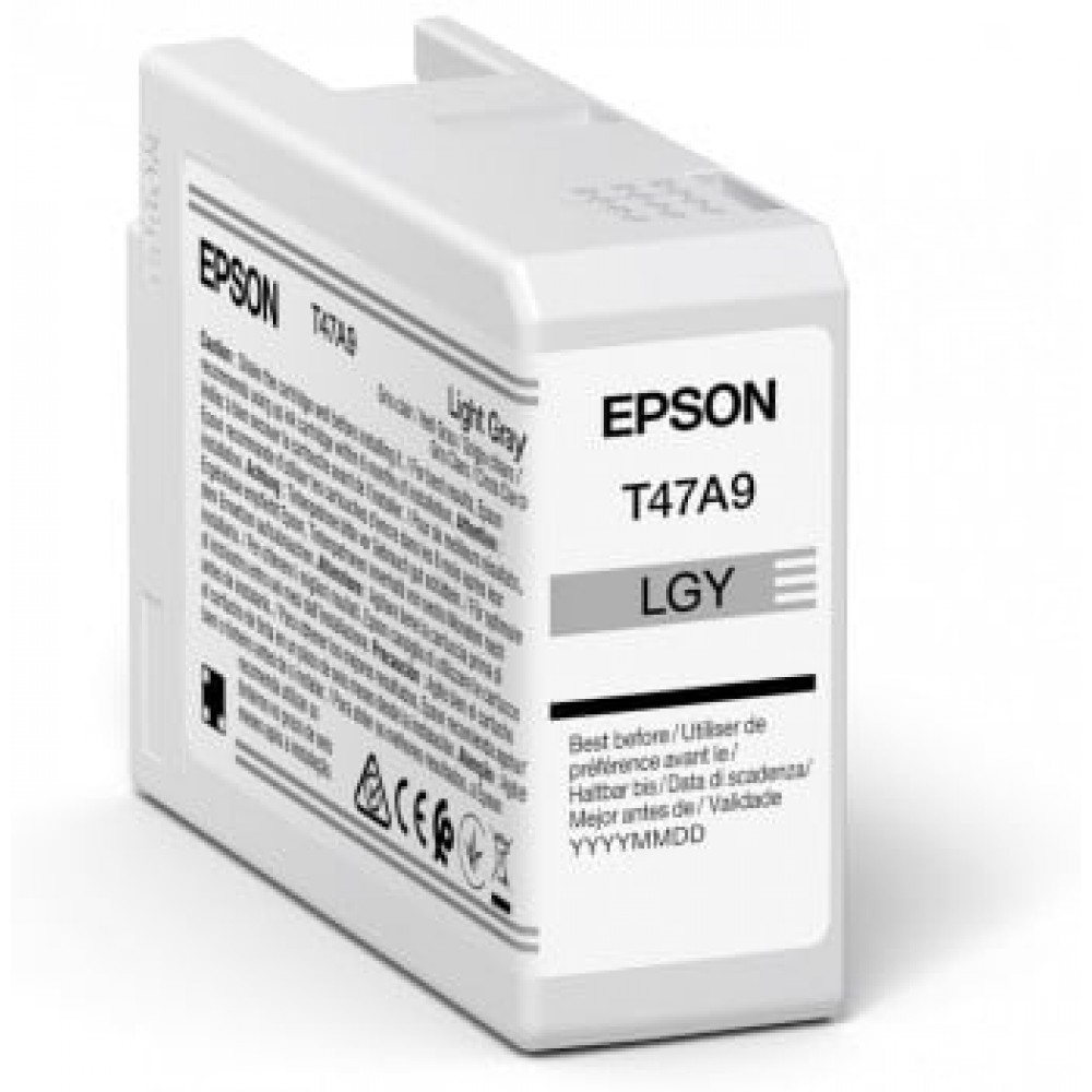 Epson T47A9 Light Grey Ink Cartridge P900 ( 50ML )