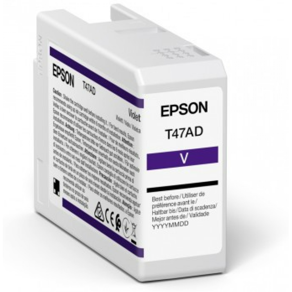 Epson T47AD Violet Ink Cartridge P900 ( 50ML )