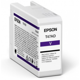 Epson T47AD Violet Ink Cartridge P900 ( 50ML )