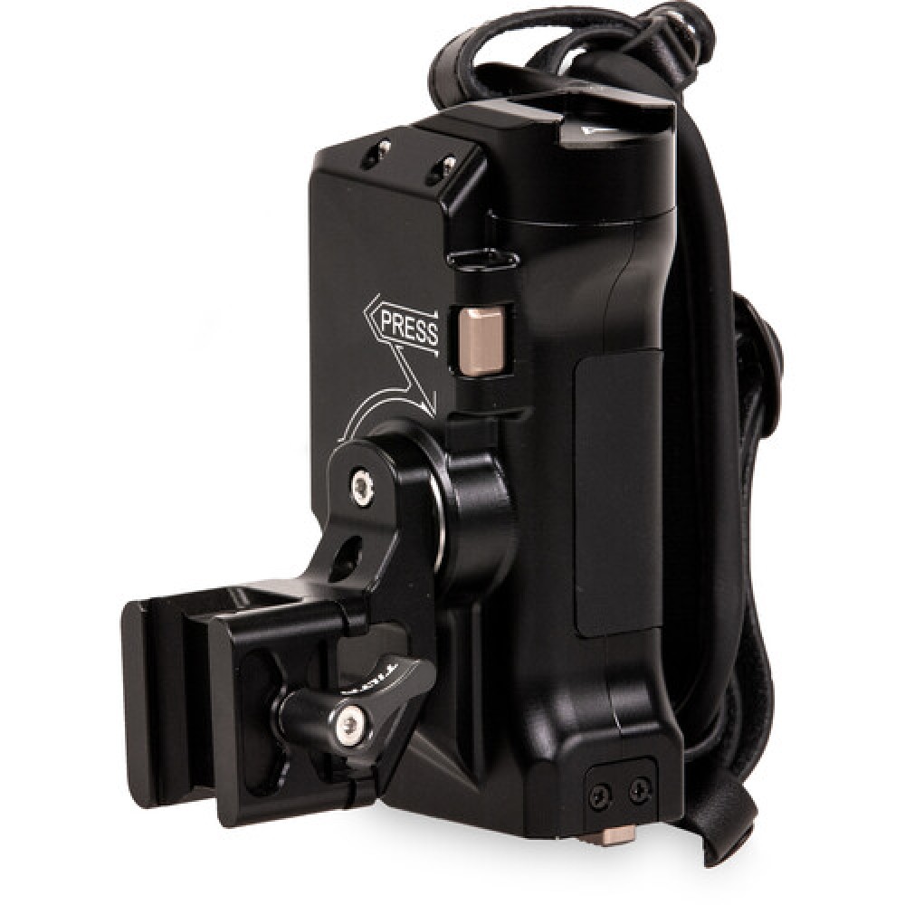 Tilta Left-Side Advanced Power Handle with Run/Stop for F570 Battery (Black, Type VI)