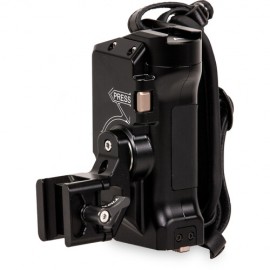 Tilta Left-Side Advanced Power Handle with Run/Stop for F570 Battery (Black, Type VI)