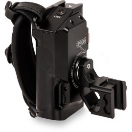 Tilta Left-Side Advanced Power Handle with Run/Stop for F570 Battery (Black, Type VI)