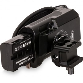 Tilta Left-Side Advanced Power Handle with Run/Stop for F570 Battery (Black, Type VI)