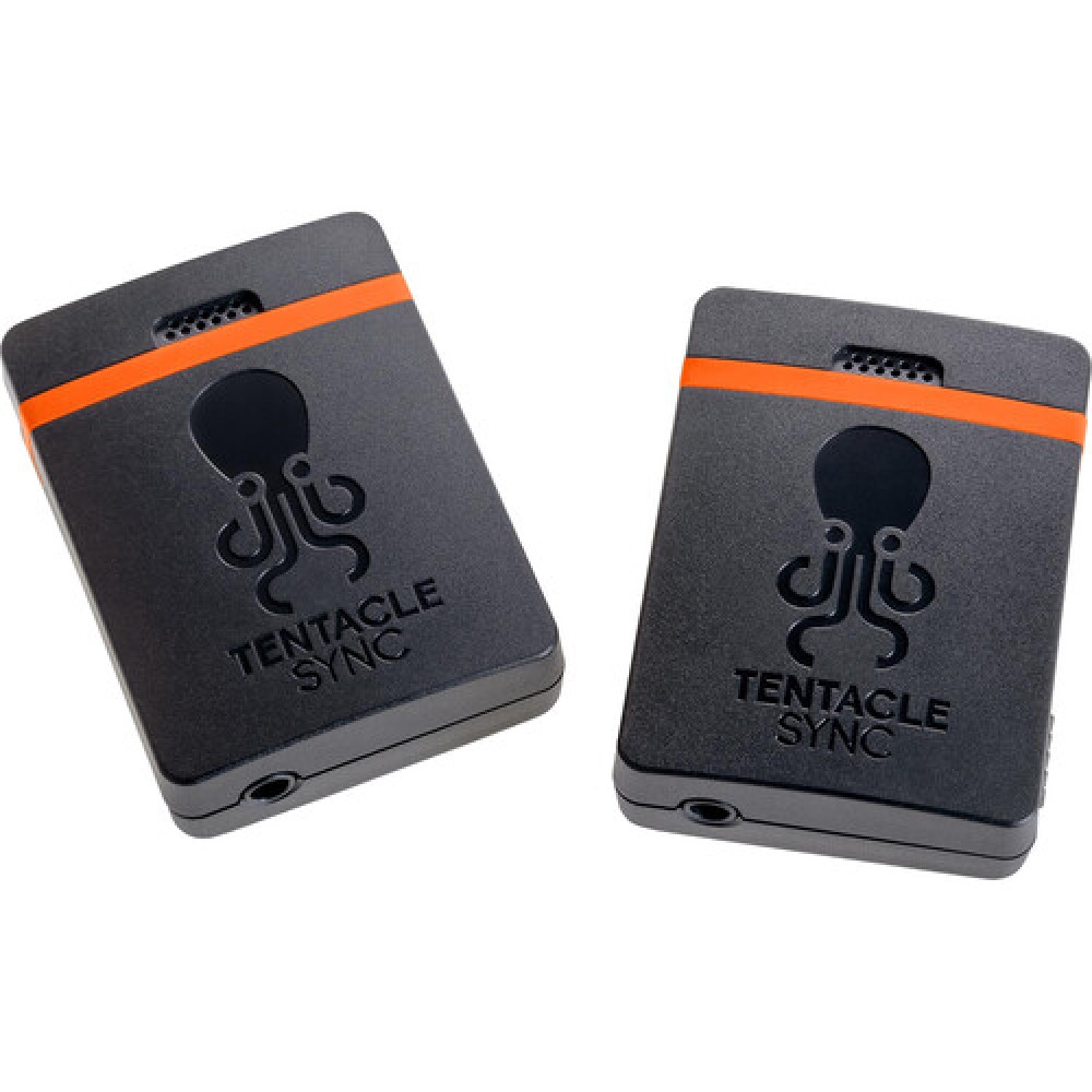 Tentacle Sync E mkII Timecode Generator with Bluetooth 5.0 (Dual Set) Tentacle Sync E mkII Timecode Generator with Bluetooth 5.0 (Dual Set)