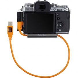 TETHER PRO RIGHT ANGLE USB-C TO USB-AM PIGTAIL