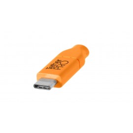 Tether Tools TetherPro USB Type C Male to Type C  (3 Orange)