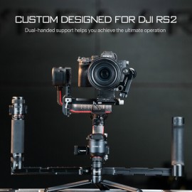 Tilta Dual-Handle Power Supply Bracket for Select DJI Gimbals
