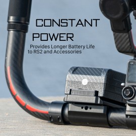 Tilta Battery Plate for DJI RS 2/RS 3/RS 3 Pro Ring Grip (V-Mount)