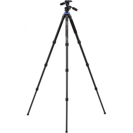 Benro TMA28AHD2 Series 2 Mach3 Aluminum Tripod with HD2 3-Way Pan/Tilt Head