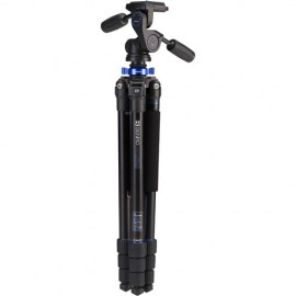 Benro TMA28AHD2 Series 2 Mach3 Aluminum Tripod with HD2 3-Way Pan/Tilt Head