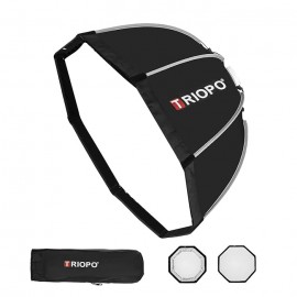 TRIOPO KS-90 Foldable Octa Softbox 90cm