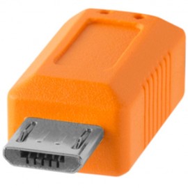 Tether Tools USB-C to 2.0 Mini-B 5-Pin 15 ( 4.6m ) Orange
