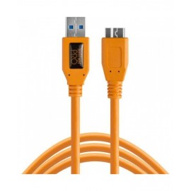 Tether Tools TetherPro USB 3.0 Male Type-A to USB 3.0 Micro-B Cable 4.80 CU5454