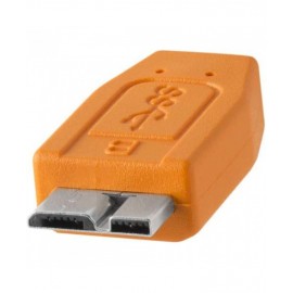 Tether Tools TetherPro USB 3.0 Male Type-A to USB 3.0 Micro-B Cable 4.80 CU5454