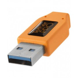 Tether Tools TetherPro USB 3.0 Male Type-A to USB 3.0 Micro-B Cable 4.80 CU5454