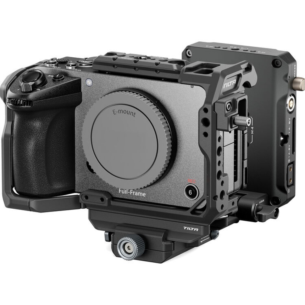 Tilta Camera Cage Power Kit for Sony FX5 (Black)