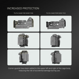 Tilta Camera Cage Power Kit for Sony FX5 (Black)